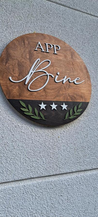 Apartma Bine Apartman Bled Kültér fotó