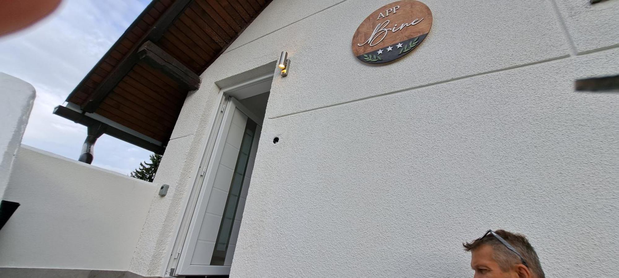 Apartma Bine Apartman Bled Kültér fotó